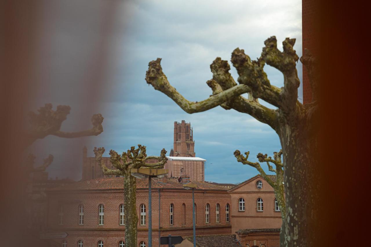 Le Rez De Jardin Albi Hotel Eksteriør billede